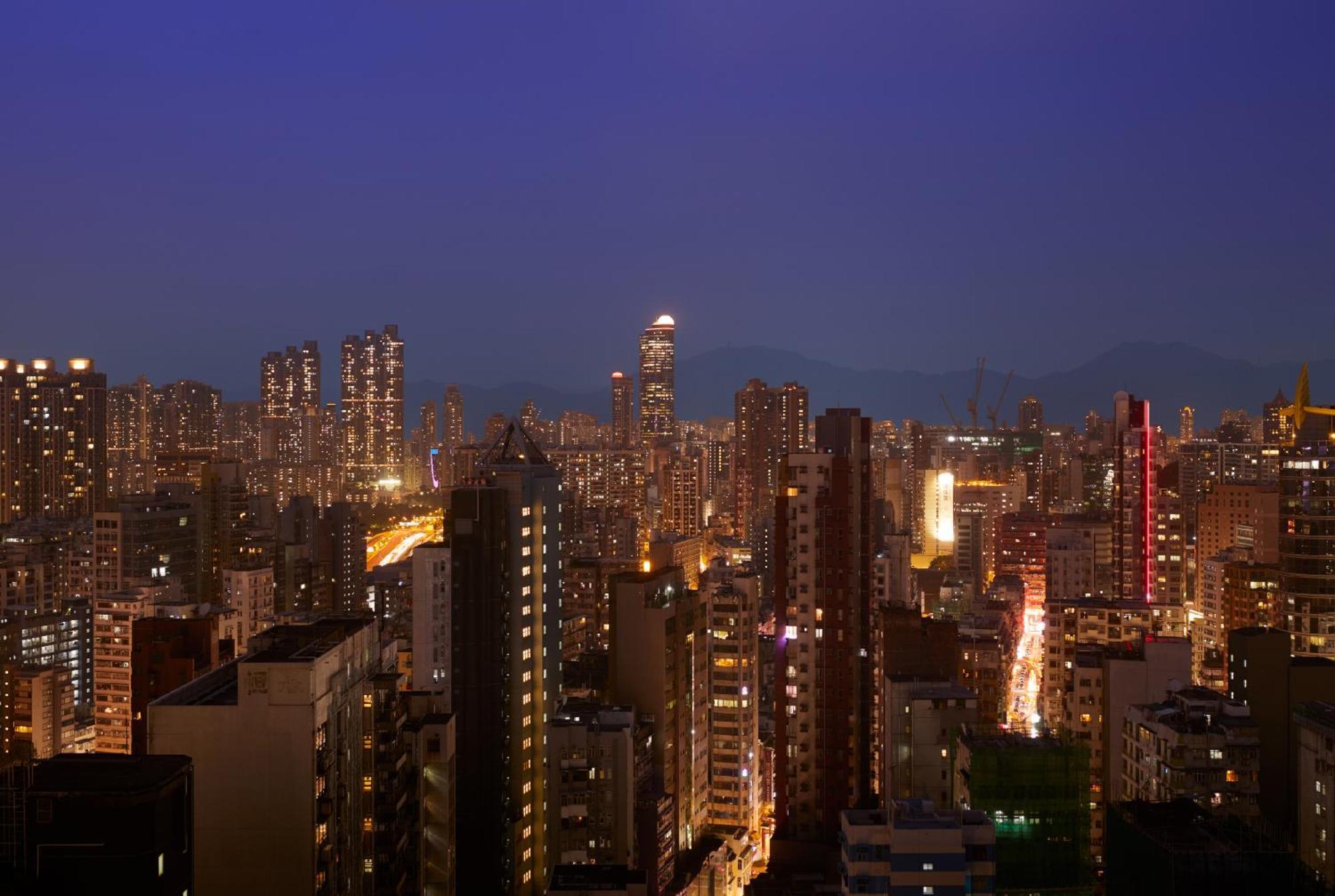 B P International Hotel Hongkong Kültér fotó
